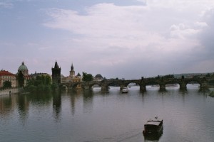 Die Karlsbrücke in Prag (Foto: Till Affolter)