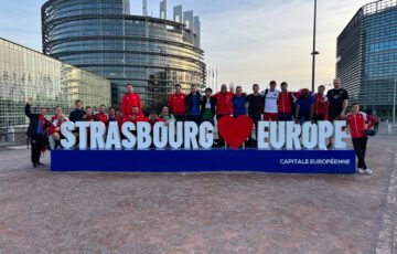 Team Picture Strassburg 2025